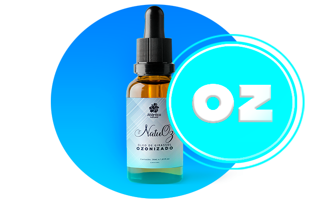 NATUOZ - ÓLEO OZONIZADO