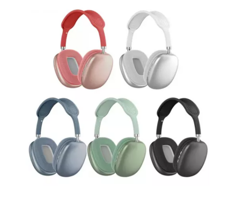 P9 AIR Bluetooth Music Fone De Ouvido Estéreo Sem Fio Com Microfone HiFi max