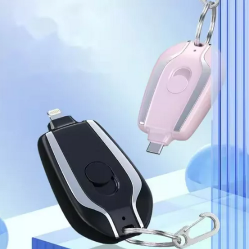 CHAVEIRO CARREGADOR PORTÁTIL PARA CELULAR