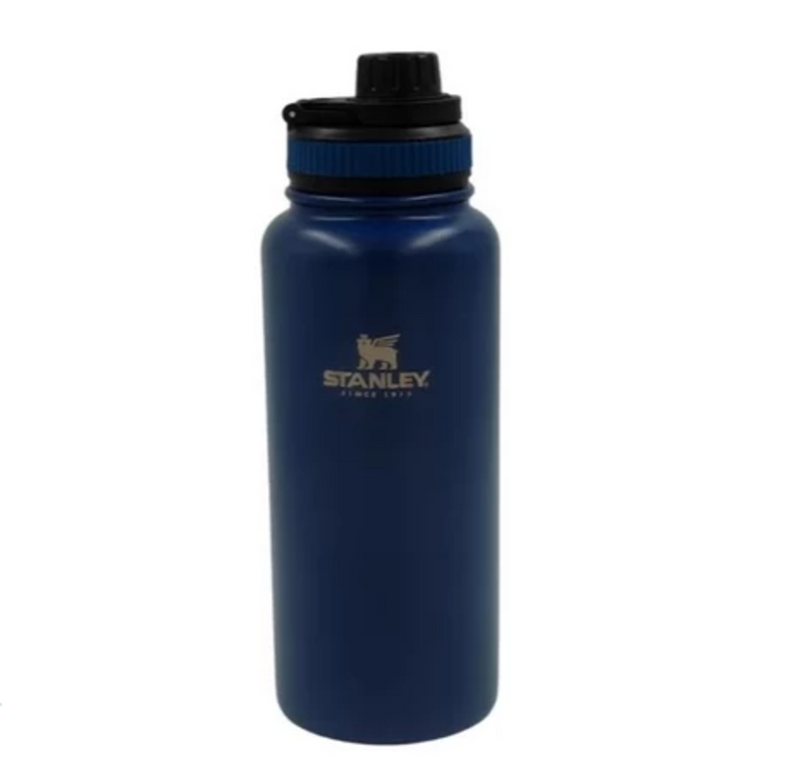 GARRAFA TÉRMICA STANLEY Isolada a Vácuo De Aço Inox Portátil para academia esportes