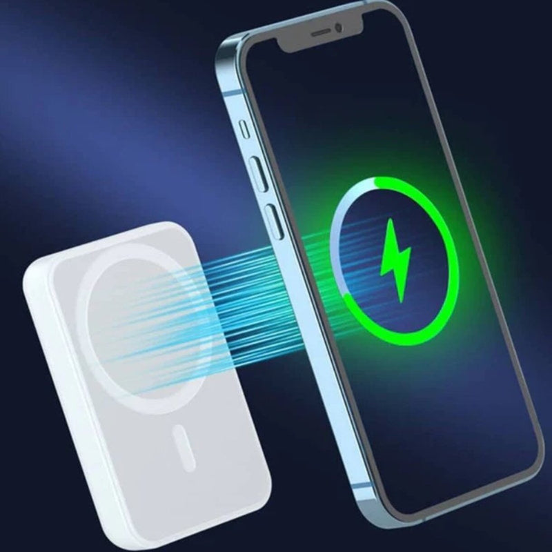 CARREGADOR MAGSAFE Por Indução Sem Fio Compatível Com iPhone