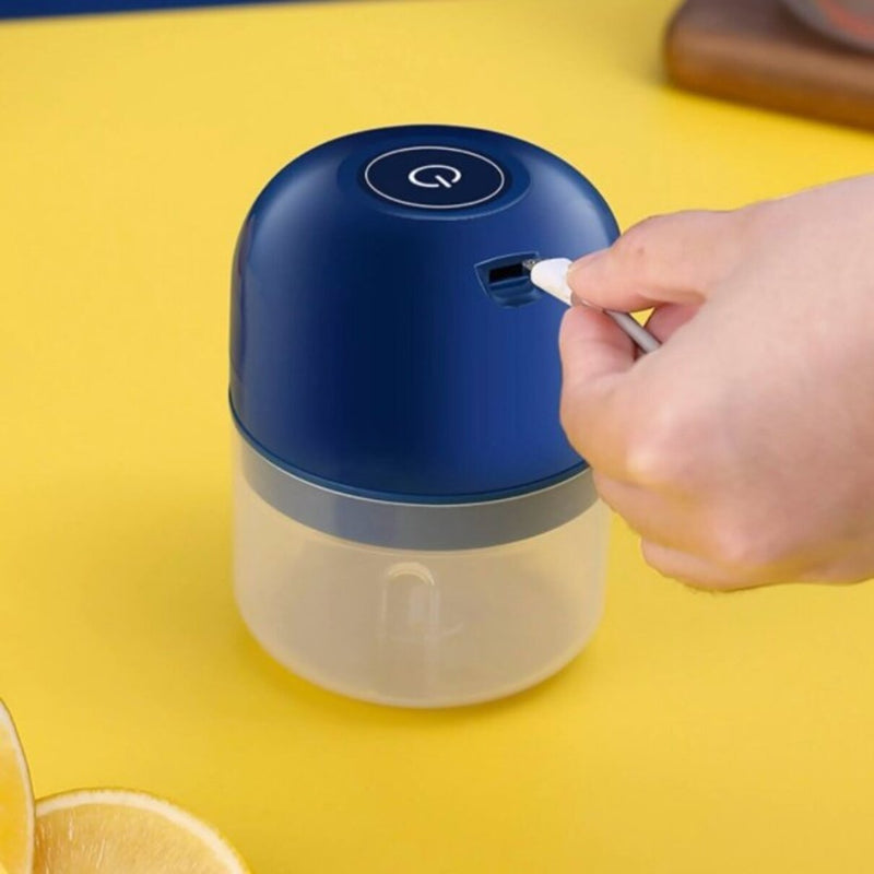 MINI PROCESSADOR TRITURADOR de Alimentos Alho Elétrico