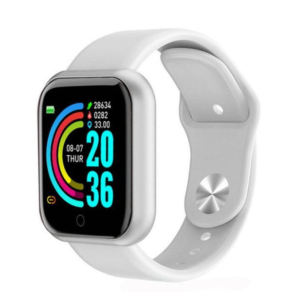 RELÓGIO INTELIGENTE SMARTWATCH D20 Bluetooth para IOS e Android