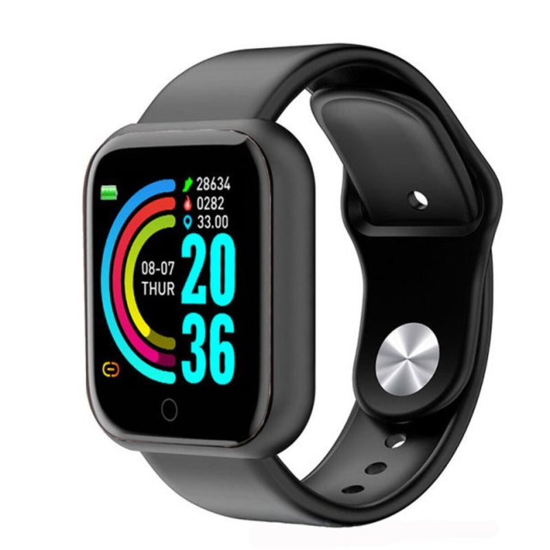 RELÓGIO INTELIGENTE SMARTWATCH D20 Bluetooth para IOS e Android